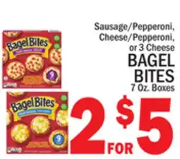C Town BAGEL BITES offer