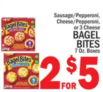 C Town BAGEL BITES offer