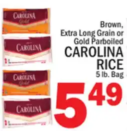 C Town CAROLINA RICE offer