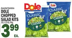 C Town DOLE CHOPPED SALAD KITS offer