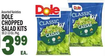 C Town DOLE CHOPPED SALAD KITS offer