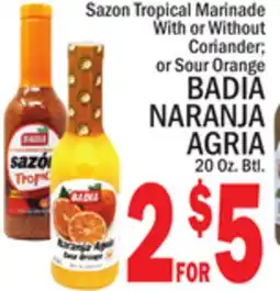 C Town BADIA NARANJA AGRIA offer
