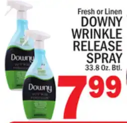 C Town DOWNY WRINKLE RELEASE SPRAY offer