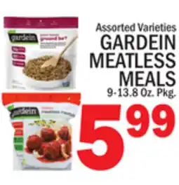 C Town GARDEIN MEATLESS MEALS offer