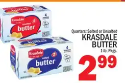 C Town KRASDALE BUTTER offer