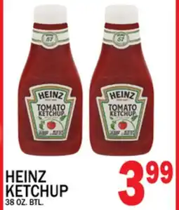 C Town HEINZ KETCHUP offer