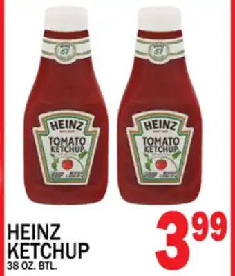 C Town HEINZ KETCHUP offer