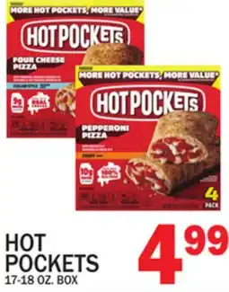 C Town HOT POCKETS offer