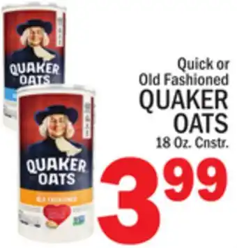 C Town QUAKER OATS offer