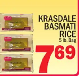 C Town KRASDALE BASMATI RICE offer