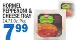 C Town HORMEL PEPPERONI & CHEESE TRAY offer