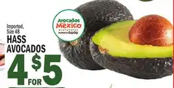 C Town HASS AVOCADOS offer