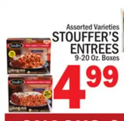 C Town STOUFFER'S ENTREES offer