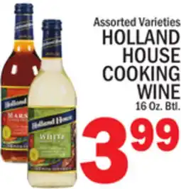 C Town HOLLAND HOUSE COOKING WINE offer
