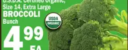 C Town BROCCOLI offer