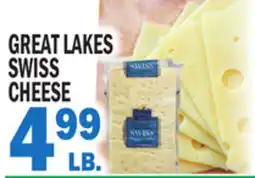 C Town GREAT LAKES SWISS CHEESE offer