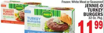 C Town JENNIE-O TURKEY BURGERS offer