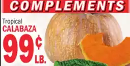 C Town CALABAZA offer