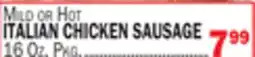 C Town ITALIAN CHICKEN SAUSAGE offer