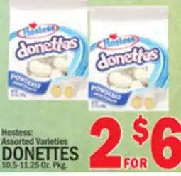C Town DONETTES offer