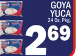 C Town GOYA YUCA offer