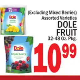 C Town DOLE FRUIT offer