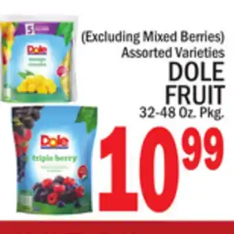 C Town DOLE FRUIT offer