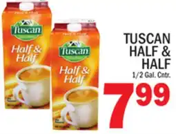C Town TUSCAN HALF & HALF offer