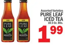 C Town PURE LEAF ICED TEA offer