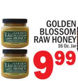 C Town GOLDEN BLOSSOM RAW HONEY offer