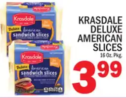 C Town KRASDALE DELUXE AMERICAN SLICES offer