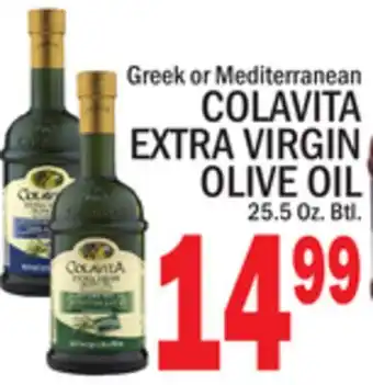 C Town COLAVITA EXTRA VIRGIN OLIVE OIL offer