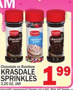 C Town KRASDALE SPRINKLES offer