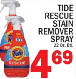 C Town TIDE RESCUE STAIN REMOVER SPRAY offer