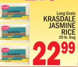 C Town KRASDALE JASMINE RICE offer