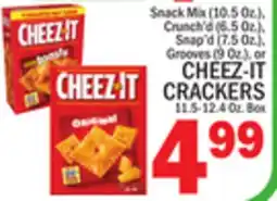 C Town CHEEZ-IT CRACKERS offer
