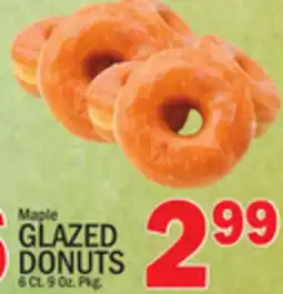 C Town GLAZED DONUTS offer