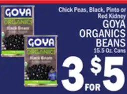 C Town GOYA ORGANICS BEANS offer