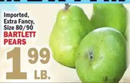 C Town BARTLETT PEARS offer