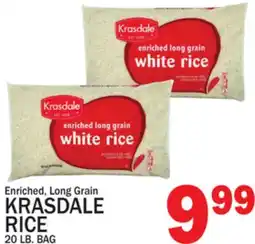 C Town KRASDALE RICE 20 LB. BAG offer
