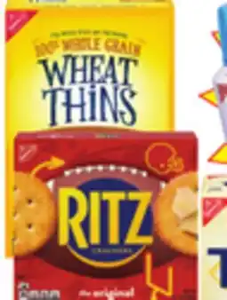 C Town NABISCO RITZ 8.8-13.7 OZ. BOX TRISCUIT CRACKERS 7.4-8.5 BOX offer