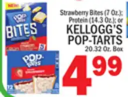 C Town KELLOGG'S POP-TARTS, 20.32 Oz. Box offer