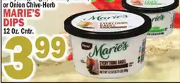 C Town MARIE'S DIPS offer