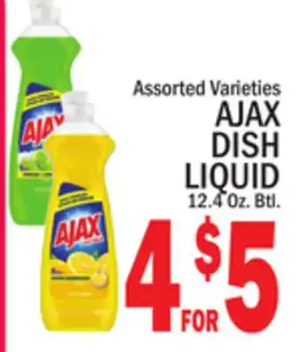 C Town AJAX DISH LIQUID offer
