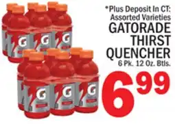 C Town GATORADE THIRST QUENCHER offer