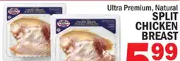 C Town SPLIT CHICKEN BREAST offer
