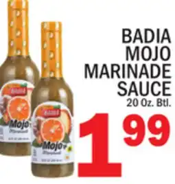 C Town BADIA MOJO MARINADE SAUCE offer