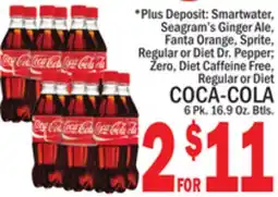 C Town COCA-COLA offer