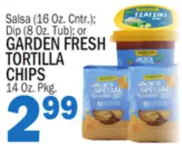 C Town GARDEN FRESH TORTILLA CHIPS offer