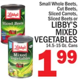 C Town LIBBY'S MIXED VEGETABLES offer